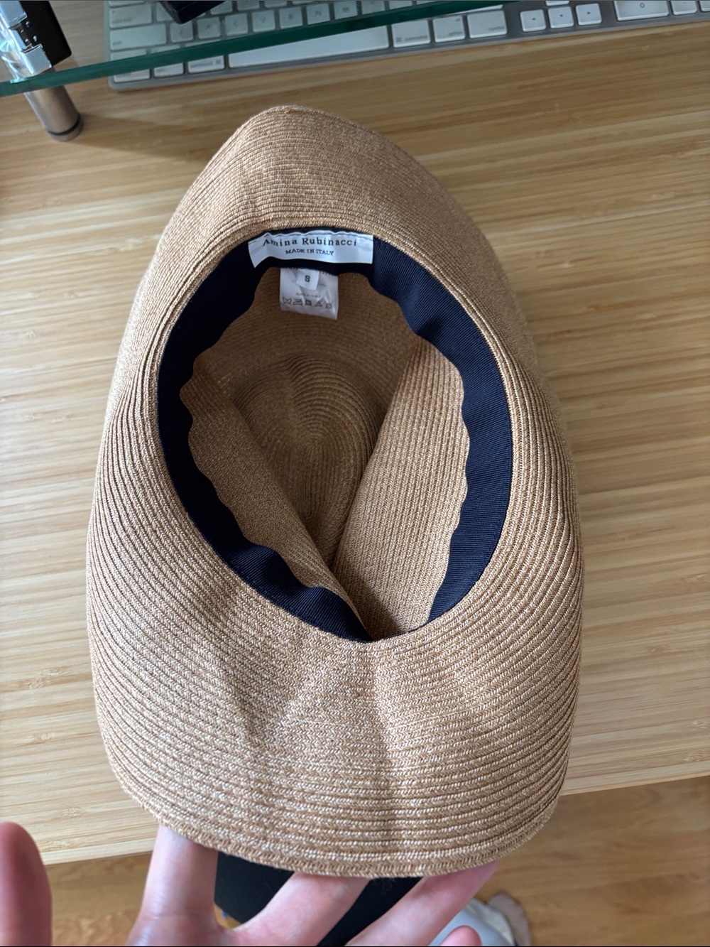Packable Amina Rubinacci Hat - Picture 7 of 7